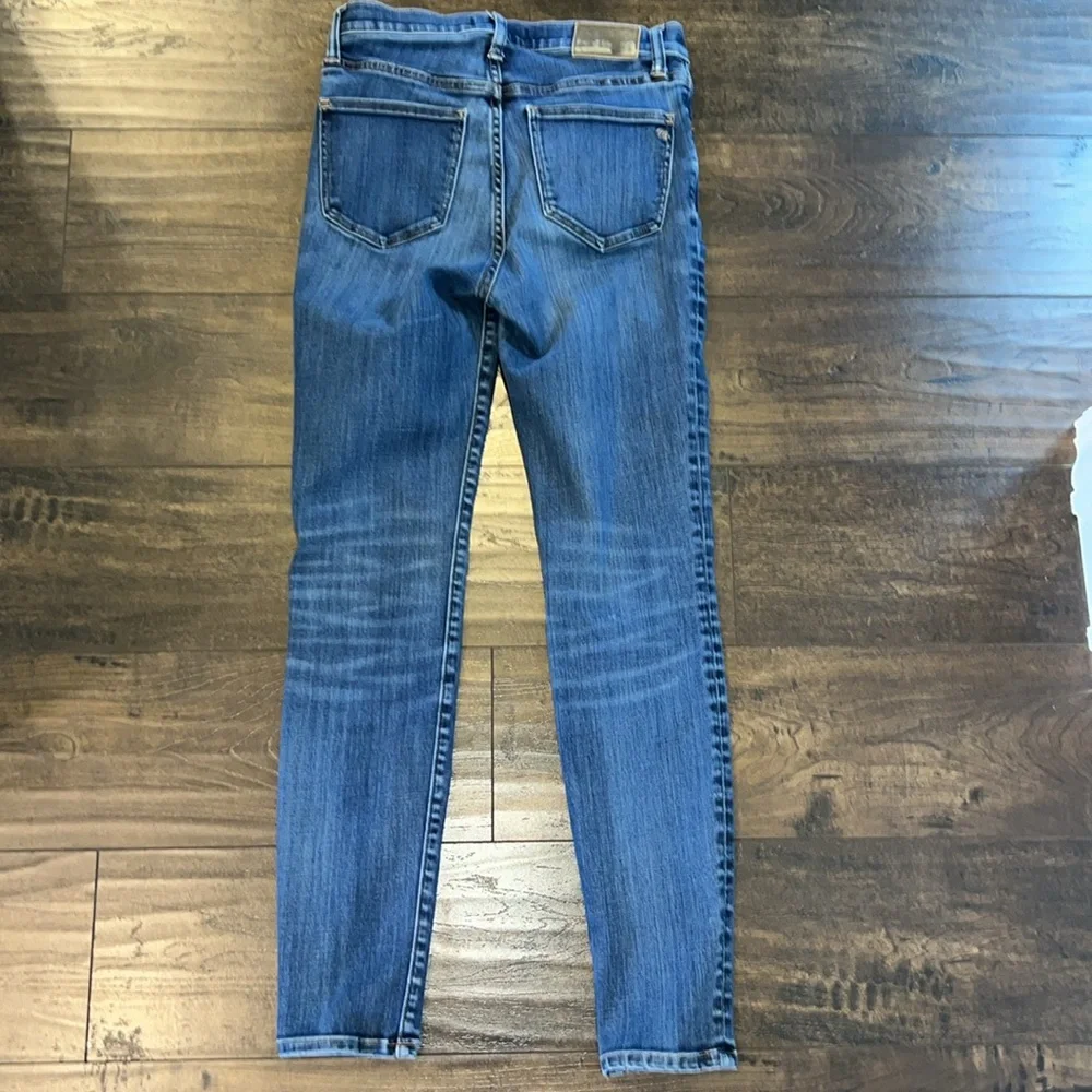 Madewell 9” High Rise Skinny Jeans - Picture 3 of 6